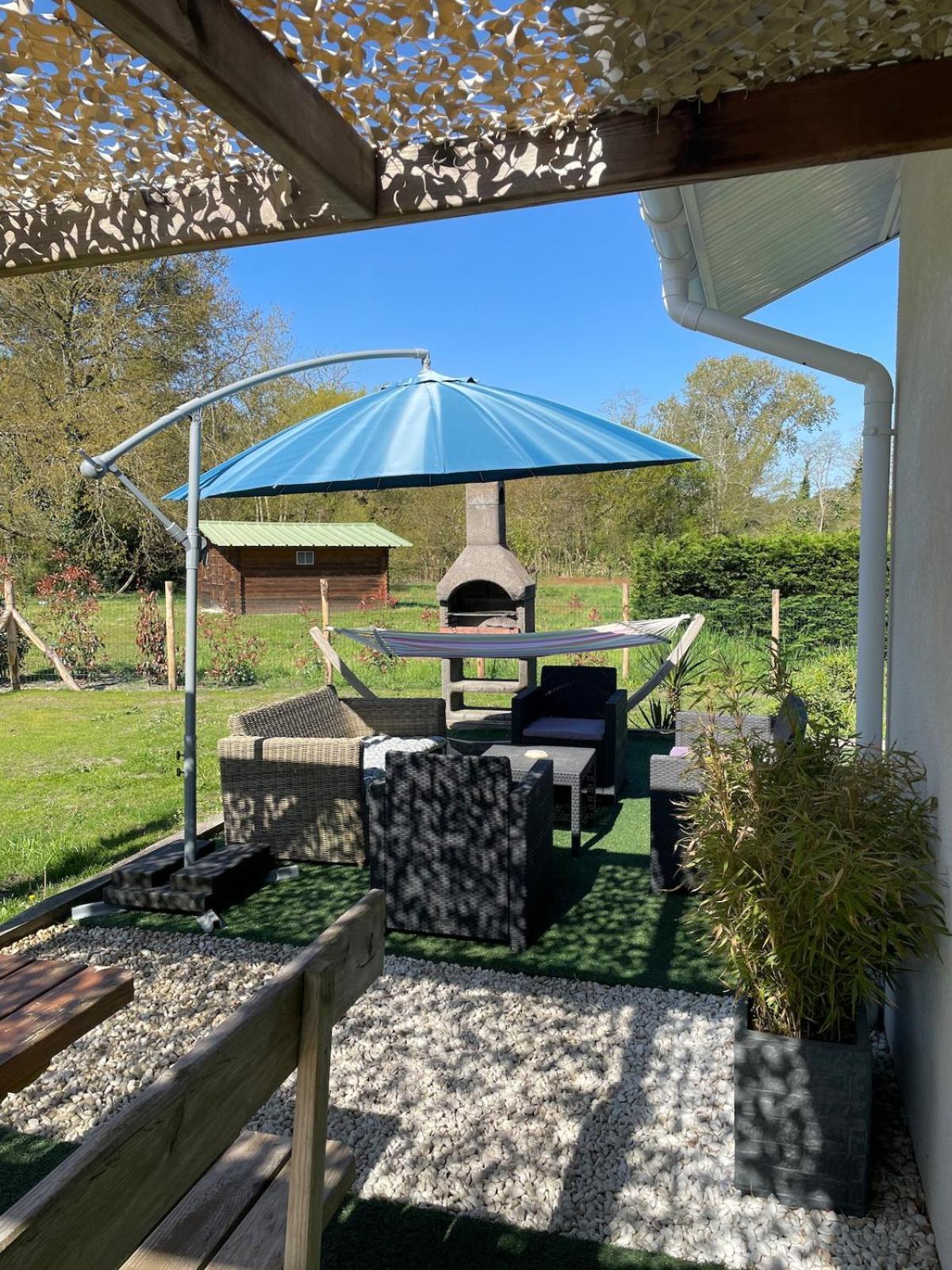 Agreable Maison De Vacances Soustons Kültér fotó