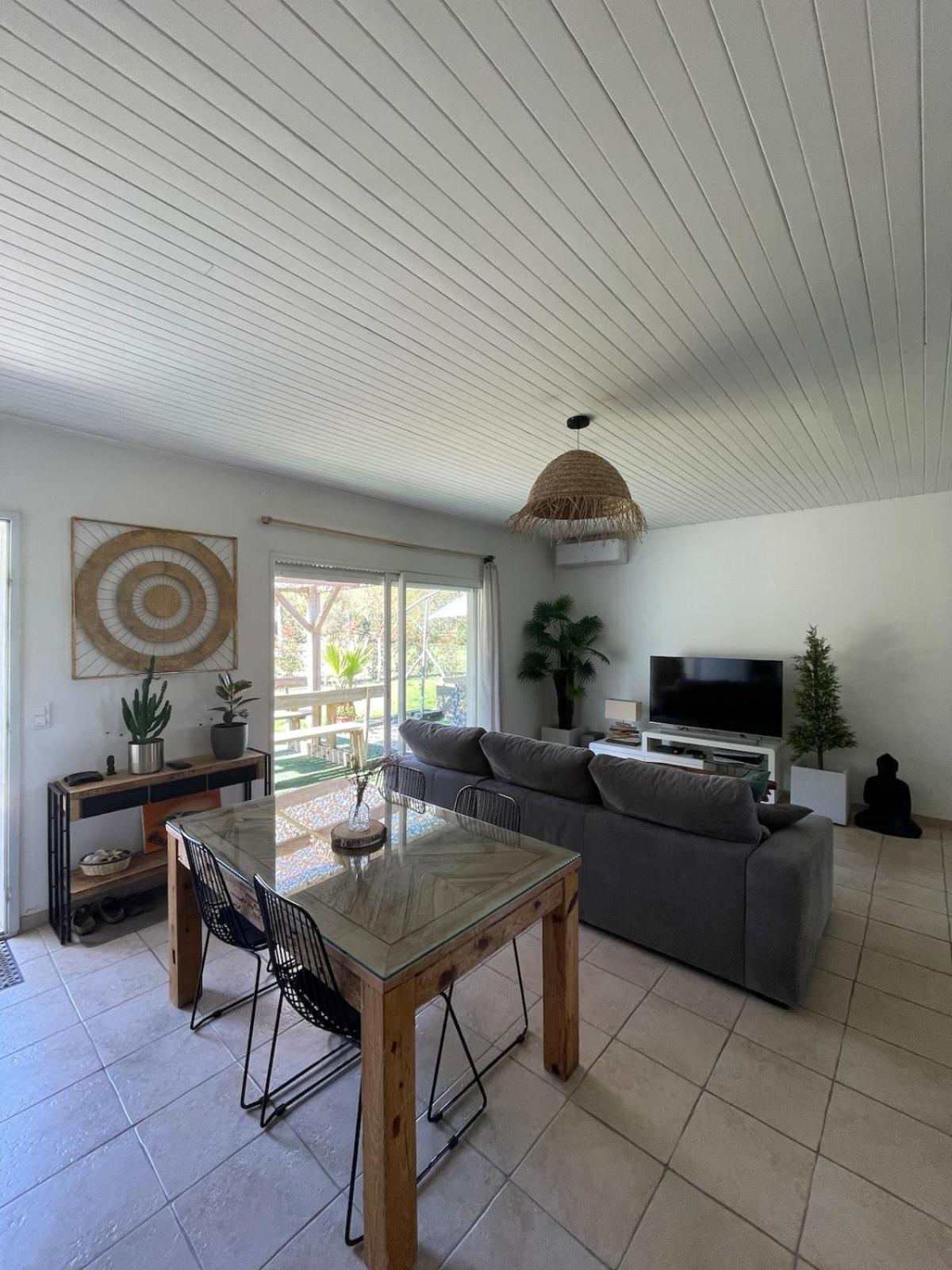 Agreable Maison De Vacances Soustons Kültér fotó