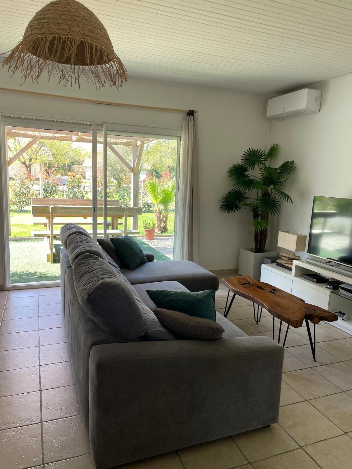 Agreable Maison De Vacances Soustons Kültér fotó
